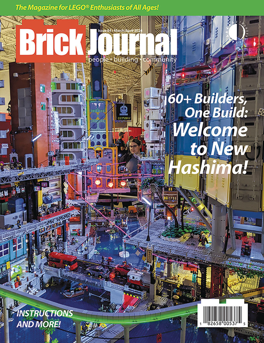 Brickjournal #84