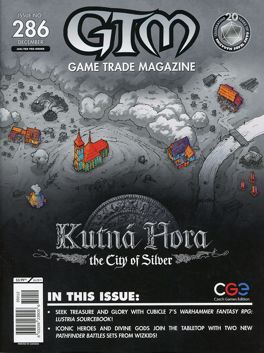 Game Trade Magazine #286