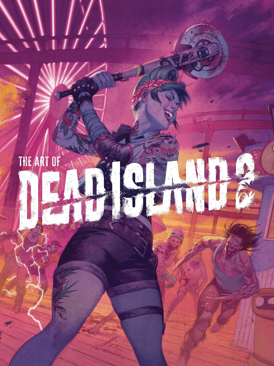 Art Of Dead Island 2 HC