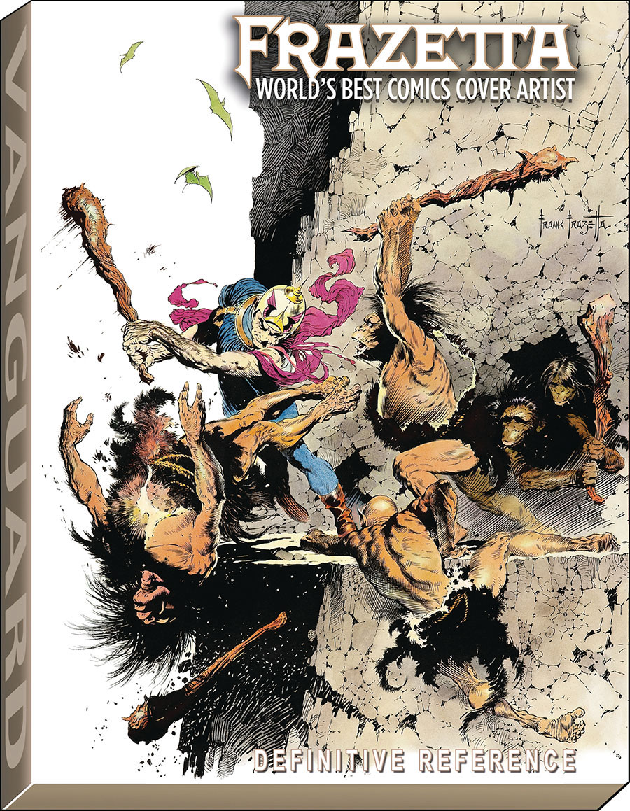 Frazetta Worlds Best Comics Cover Artist HC Deluxe Previews Exclusive Slipcase Edition