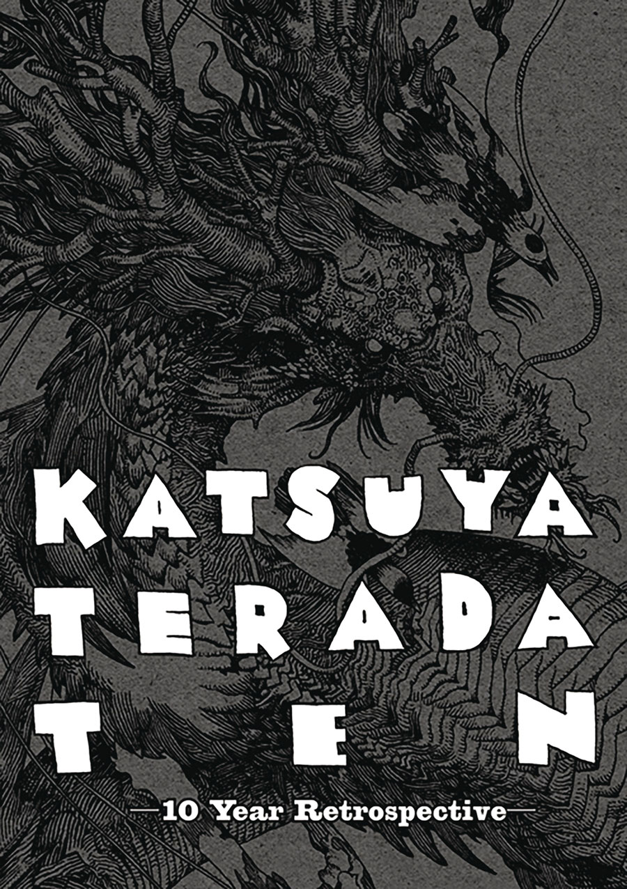 Katsuya Terada Ten 10 Year Retrospective SC Bilingual Edition
