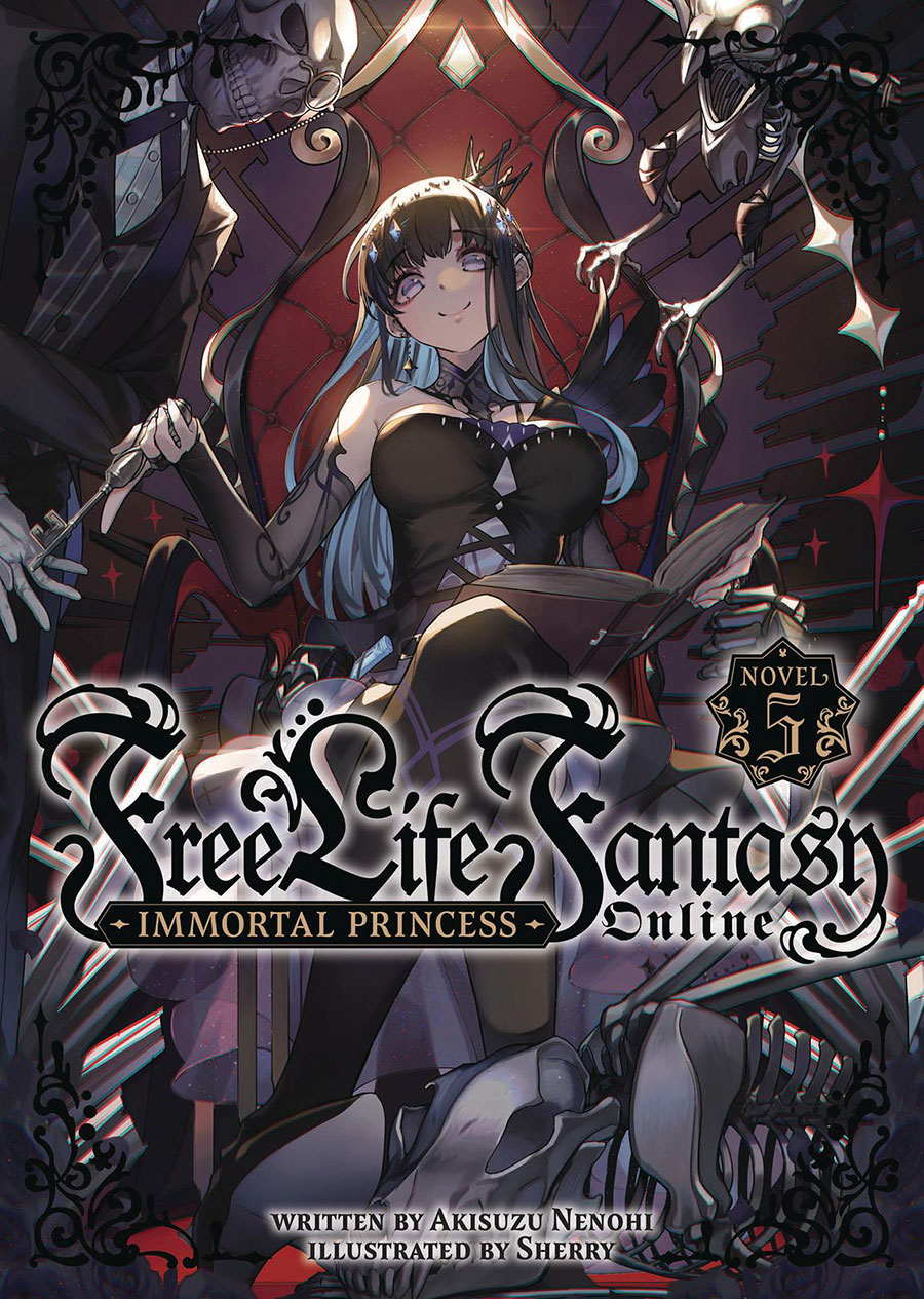 Free Life Fantasy Online Immortal Princess Light Novel Vol 5