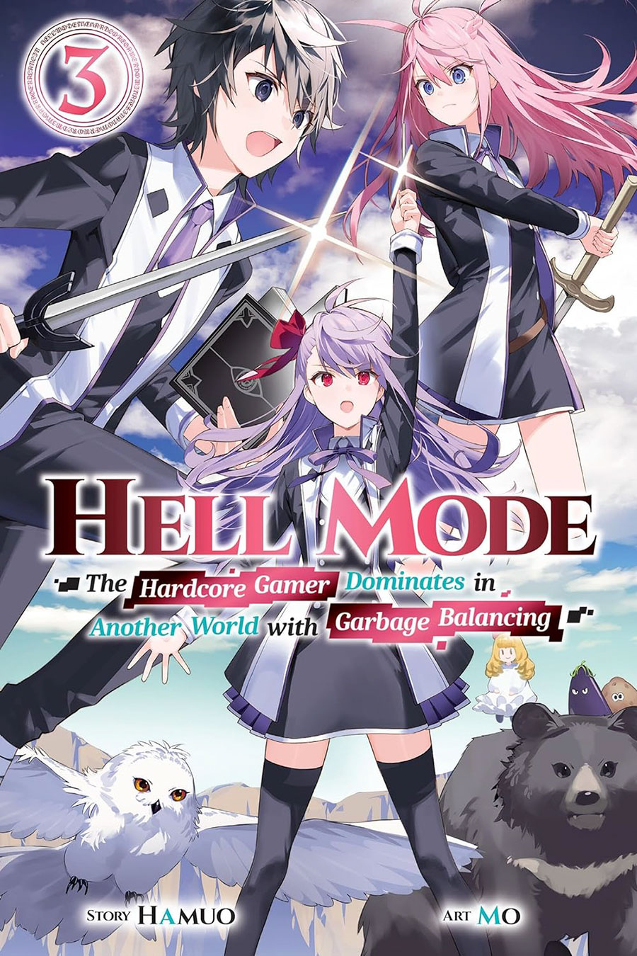 Hell Mode Hardcore Gamer Dominates In Another World With Garbage Balancing Light Novel Vol 3