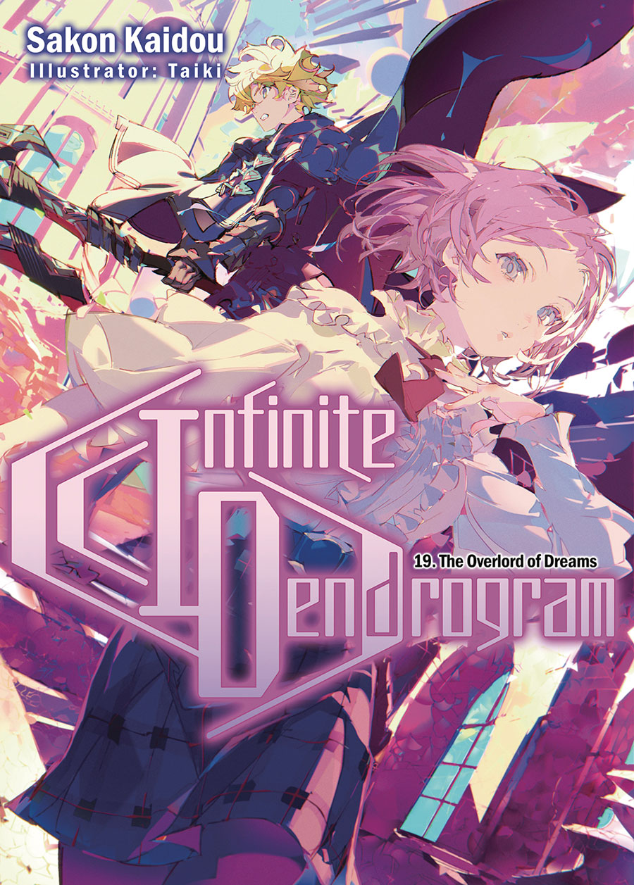 Infinite Dendrogram Light Novel Vol 19 SC