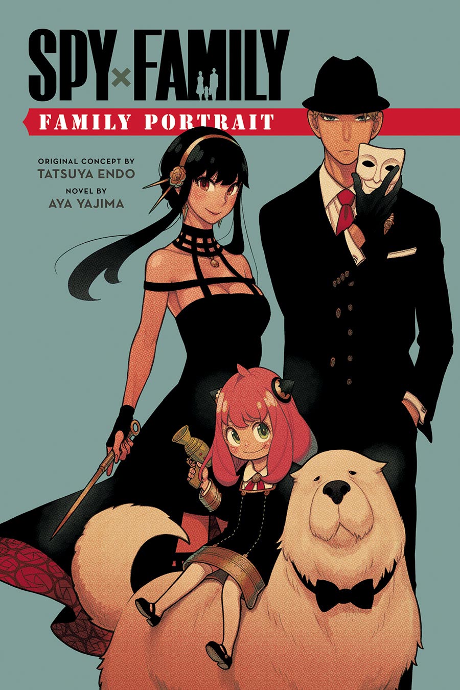 Spy x Family Family Portrait Novel SC