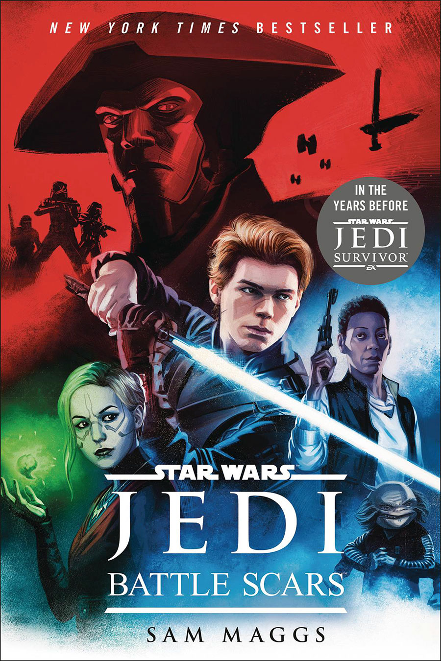 Star Wars Jedi Battle Scars Novel TP