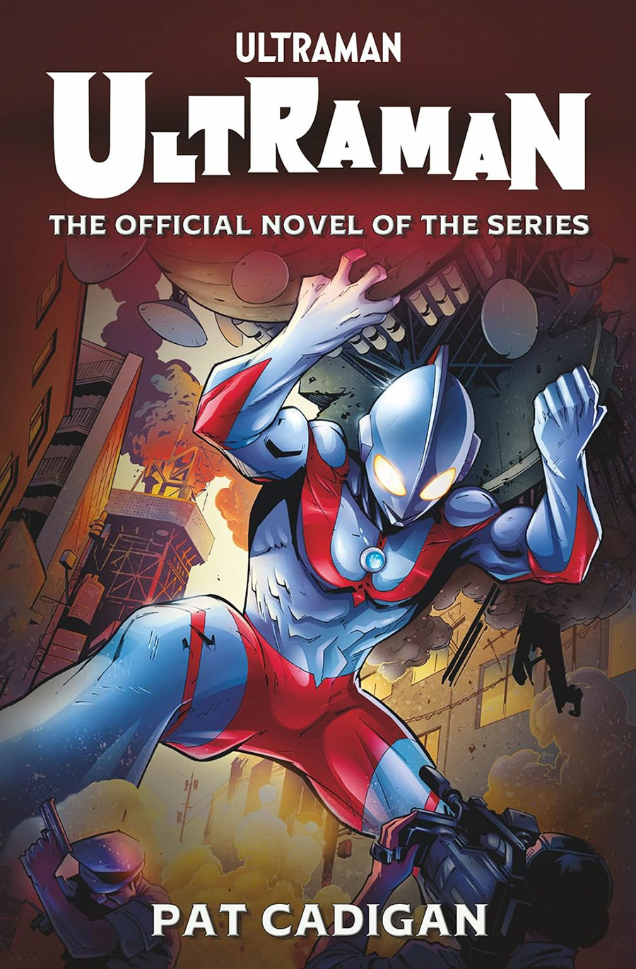 Ultraman Official Novel Of The Series SC