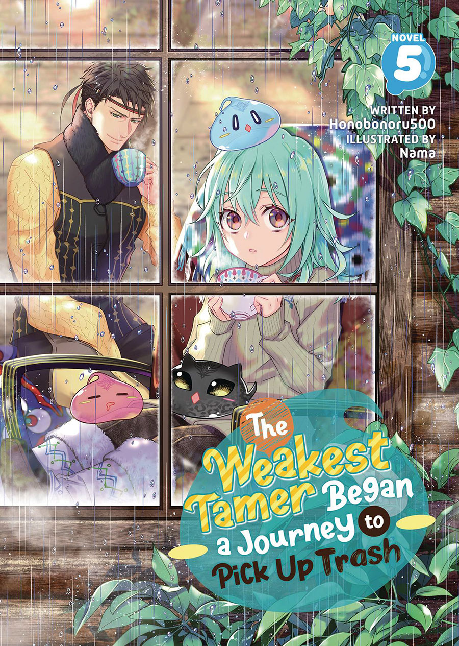 Weakest Tamer Began A Journey To Pick Up Trash Light Novel Vol 5