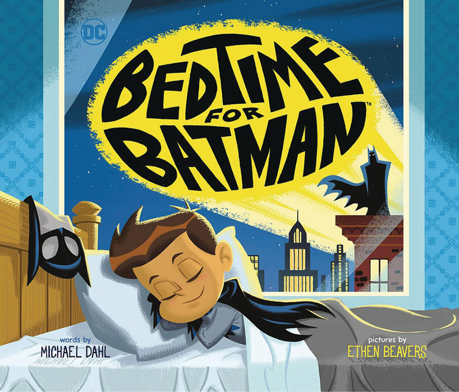 DC Super-Heroes Bedtime For Batman Picture Book SC