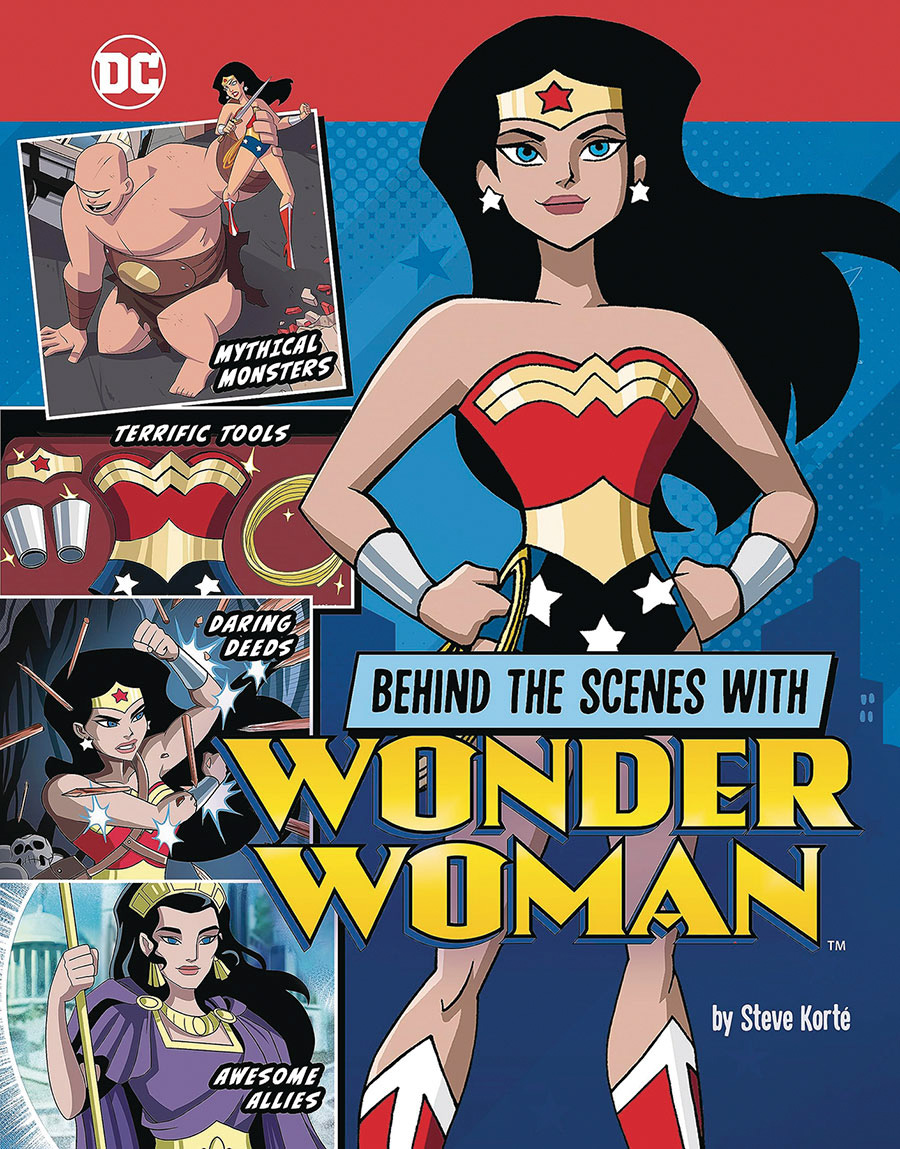 Behind The Scenes With Wonder Woman SC