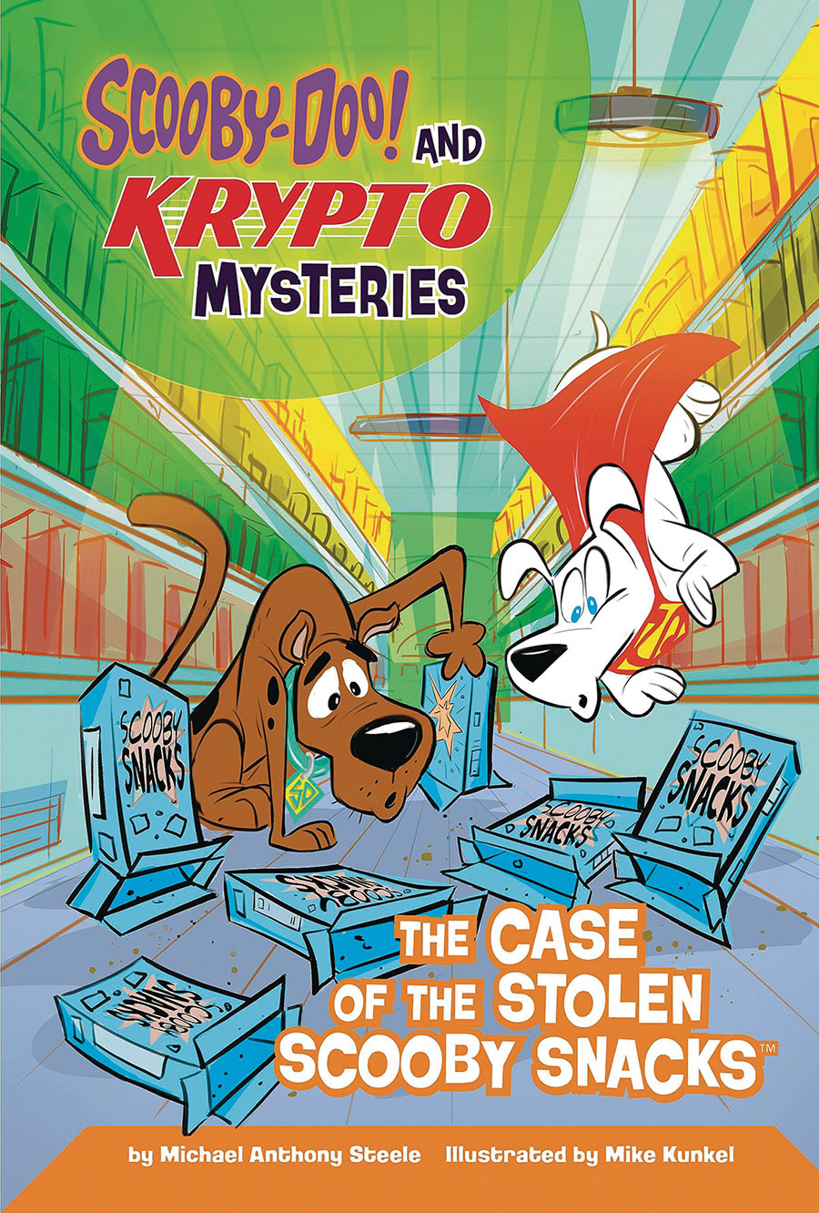 Scooby-Doo And Krypto Mysteries Case Of The Stolen Scooby Snacks TP