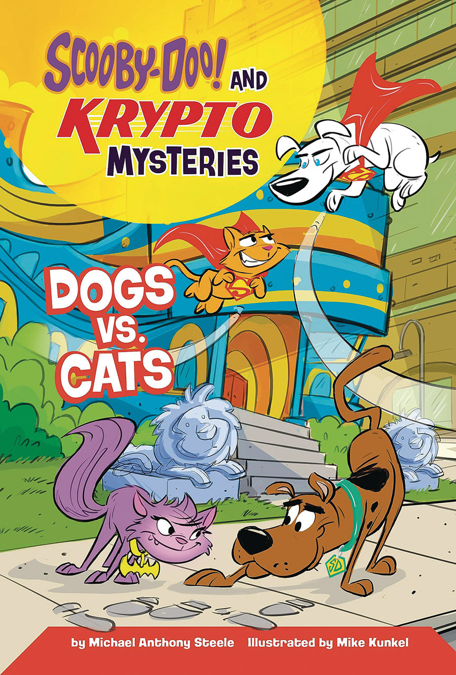 Scooby-Doo And Krypto Mysteries Dogs vs Cats TP