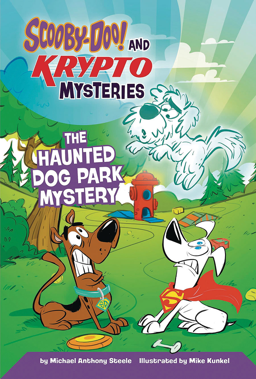 Scooby-Doo And Krypto Mysteries Haunted Dog Park Mystery TP