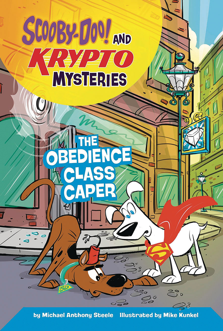 Scooby-Doo And Krypto Mysteries Obedience Class Caper TP