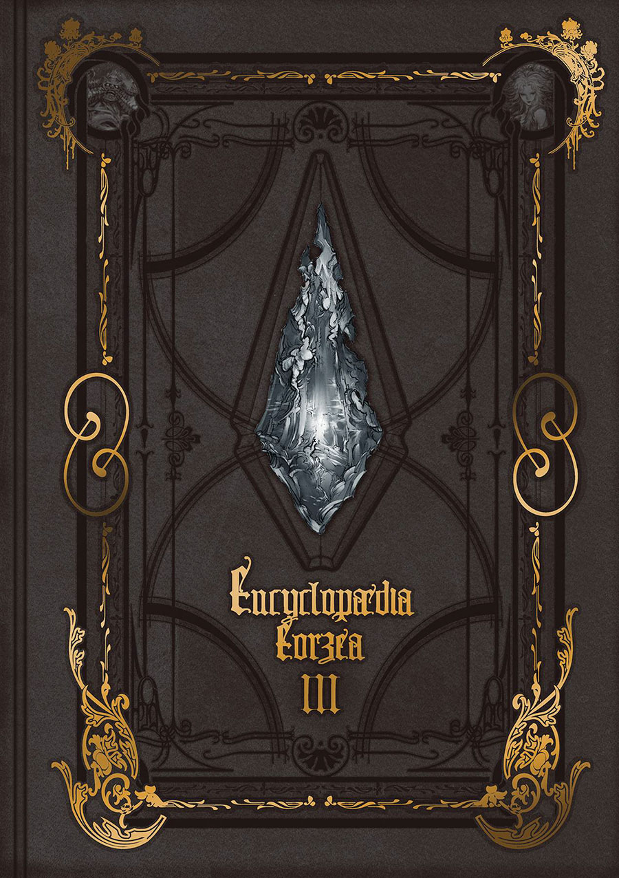 Encyclopaedia Eorzea World Of Final Fantasy XIV Vol 3 TP
