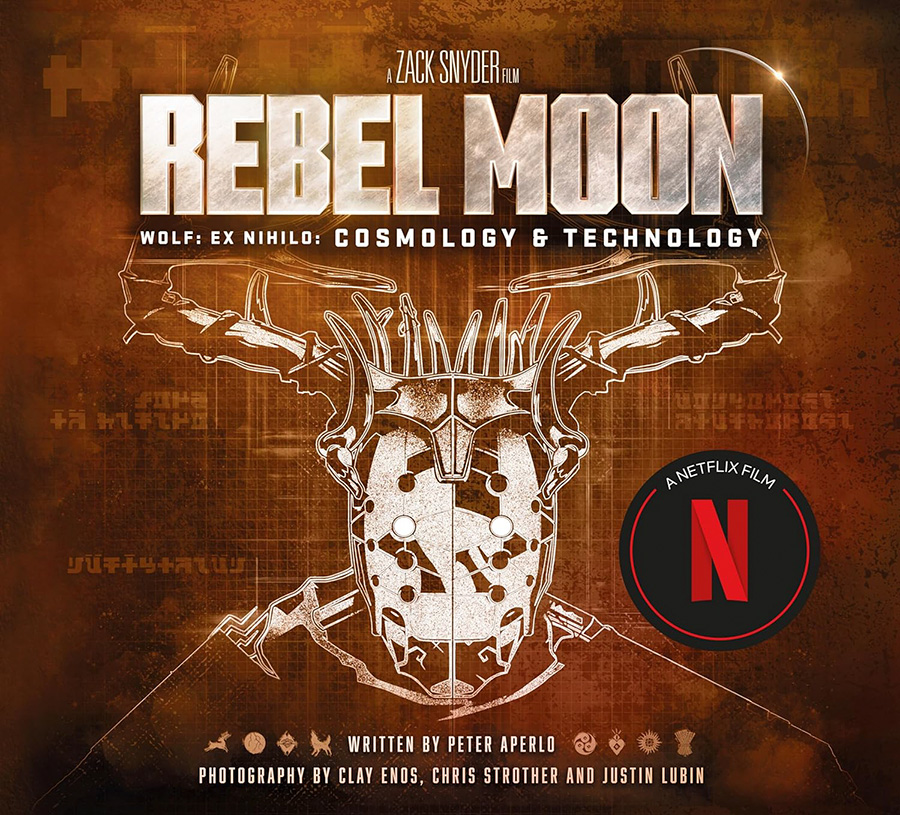Rebel Moon Wolf Ex Nihilo Cosmology & Technology HC