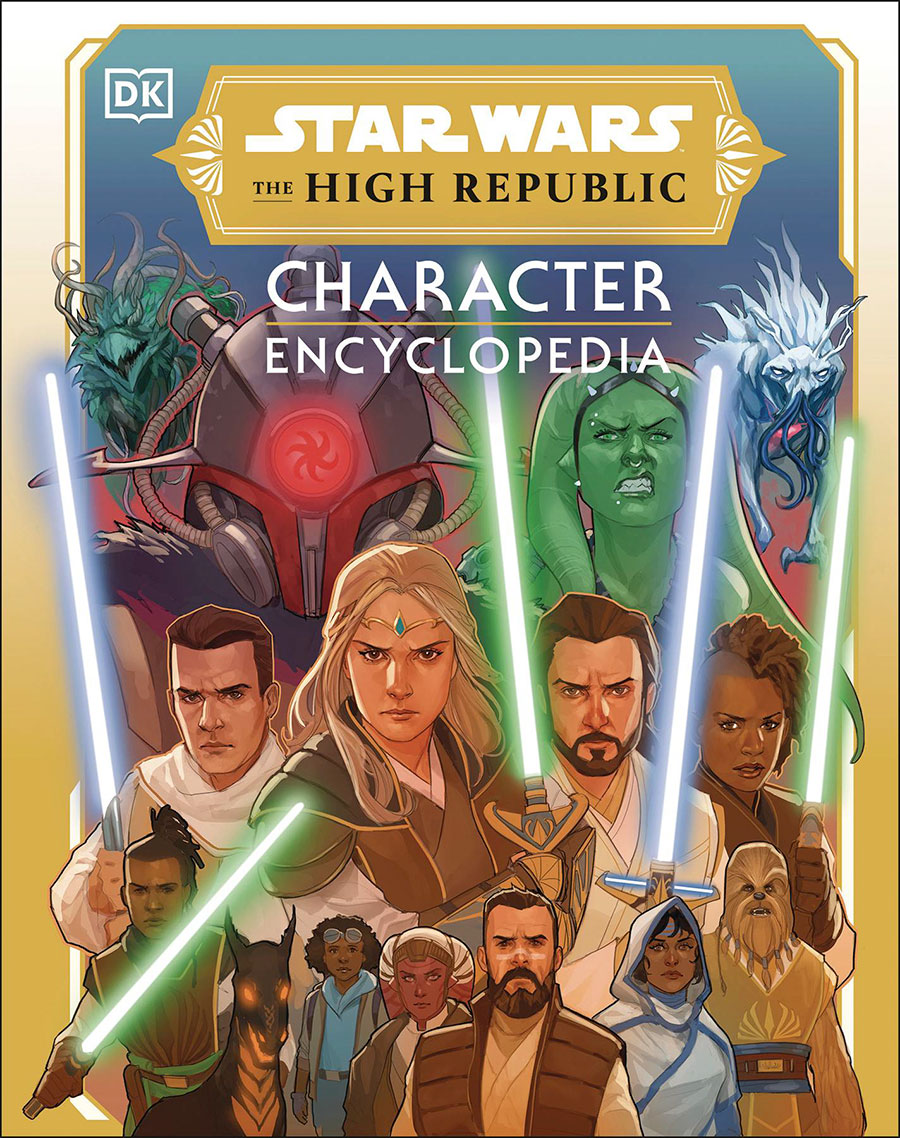 Star Wars The High Republic Character Encyclopedia HC
