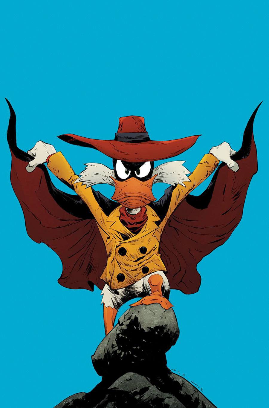 Darkwing Duck Negaduck #4 Cover I Incentive Jae Lee Virgin Cover