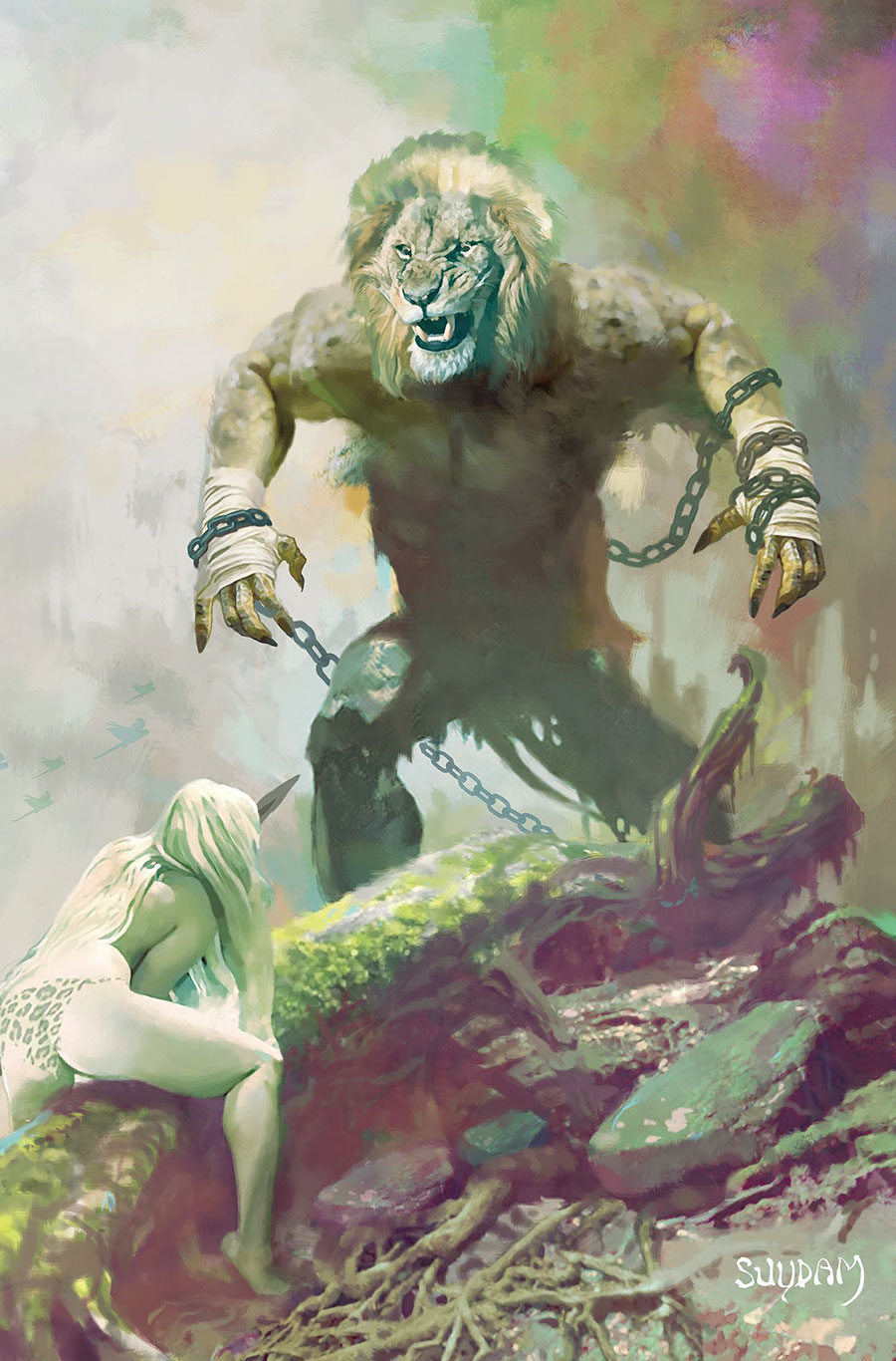 Sheena Queen Of The Jungle Vol 2 #4 Cover H Incentive Arthur Suydam Virgin Cover