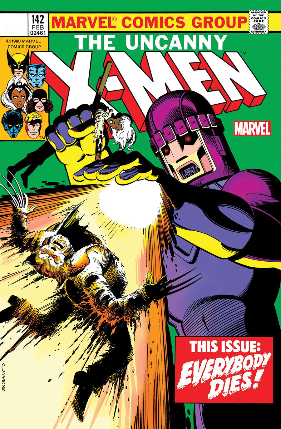 Uncanny X-Men #142 Cover D Facsimile Edition DF CGC Graded 9.6 Or Higher