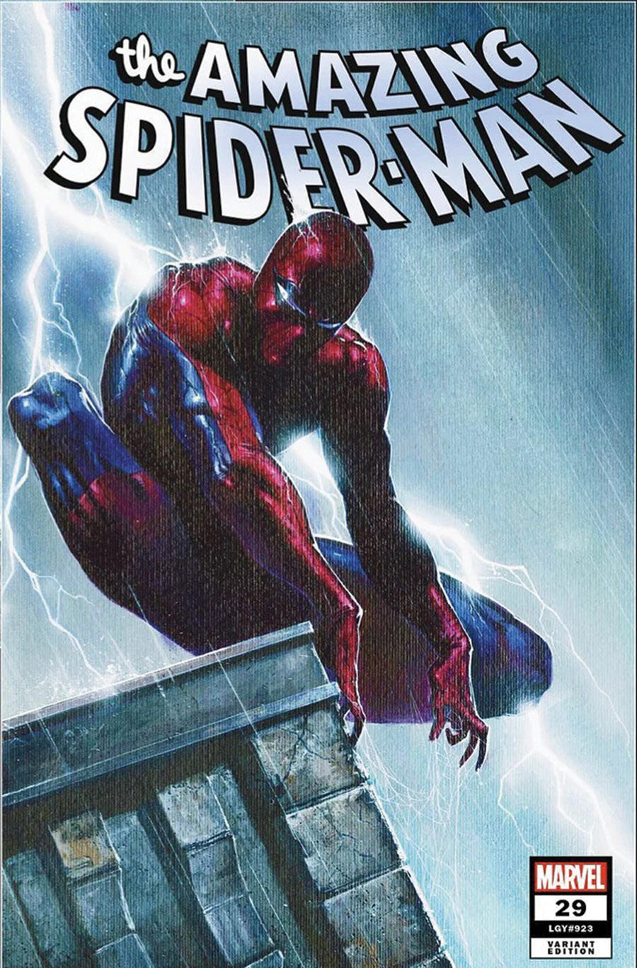 Amazing Spider-Man Vol 6 #29 Cover H DF Comicxposure SDCC Exclusive Davide Paratore Variant Cover