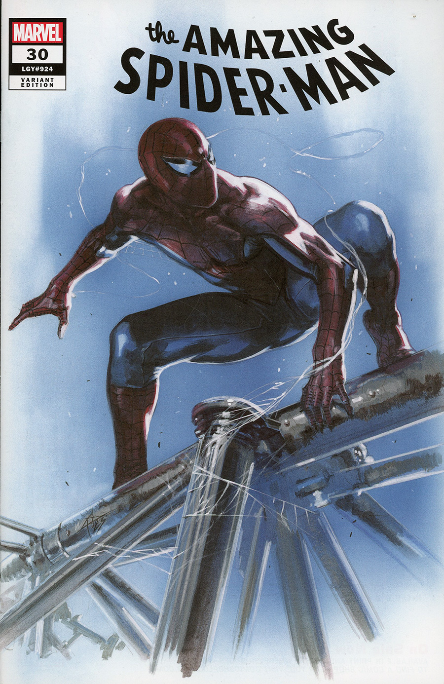 Amazing Spider-Man Vol 6 #30 Cover F DF Comicxposure Exclusive Gabriele Dell Otto Variant Cover