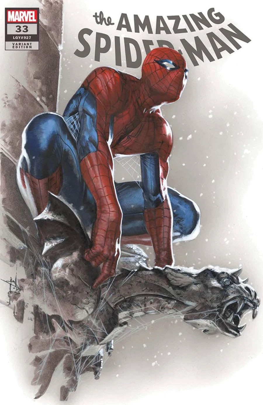 Amazing Spider-Man Vol 6 #33 Cover F DF Comicxporuse Exclusive Gabriele Dell Otto Variant Cover