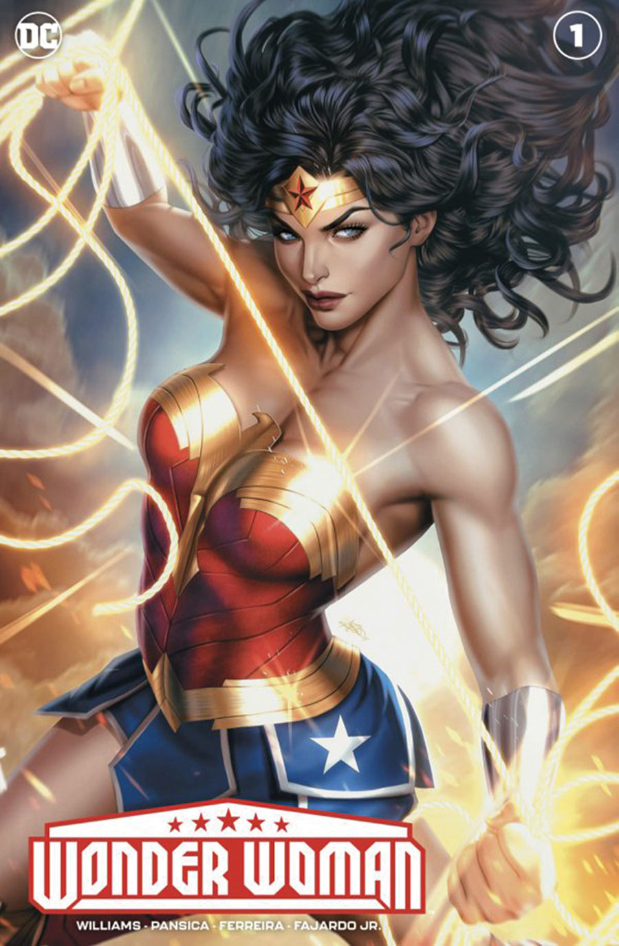 Wonder Woman Vol 6 #1 Cover W DF Comicxposure Exclusive Ariel Diaz Variant Cover