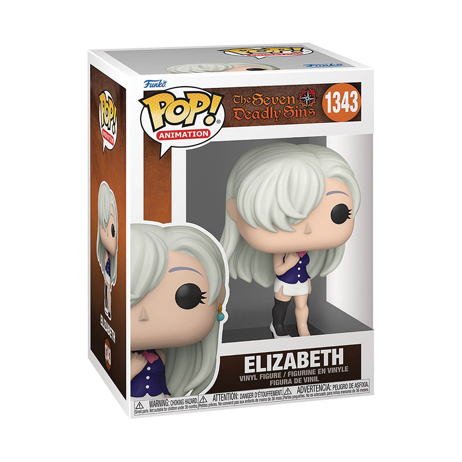 POP Animation Seven Deadly Sins Elizabeth Vinyl Figure