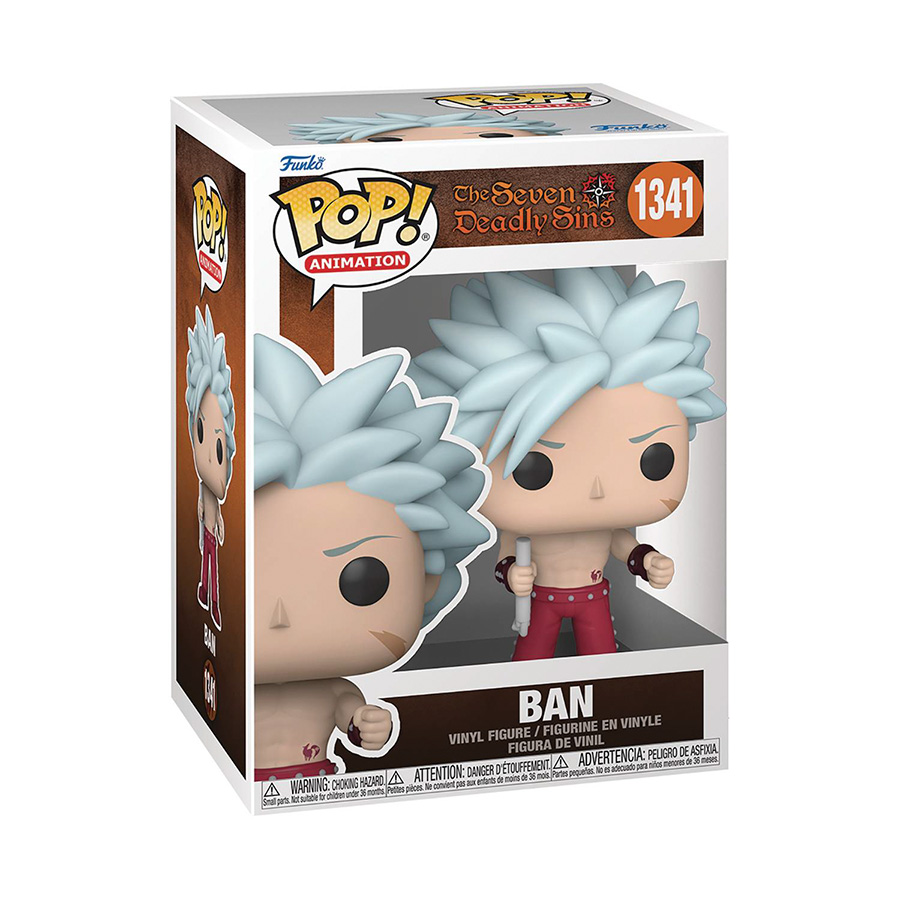 POP Animation Seven Deadly Sins Ban Vinyl Figure