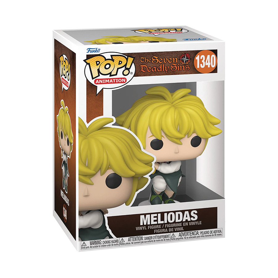 POP Animation Seven Deadly Sins Meliodas Vinyl Figure