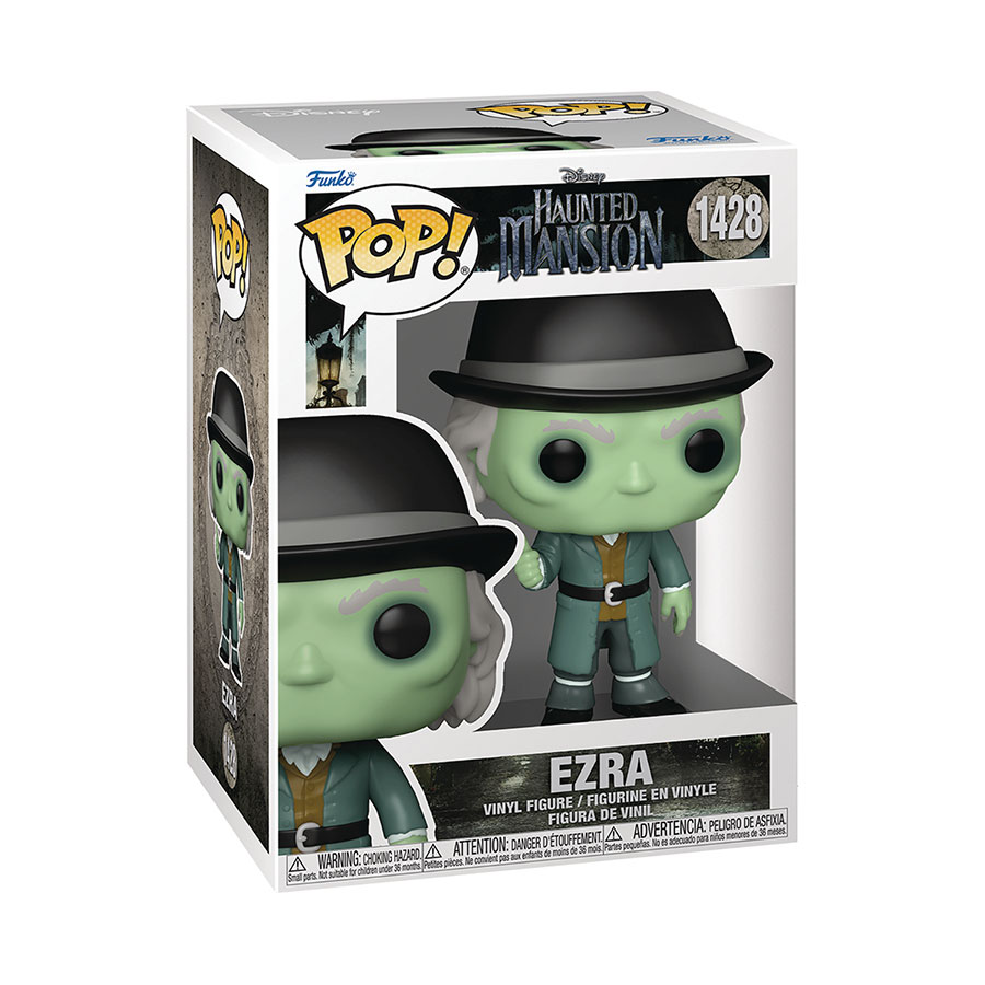 POP Disney Haunted Mansion Ezra Vinyl Figure