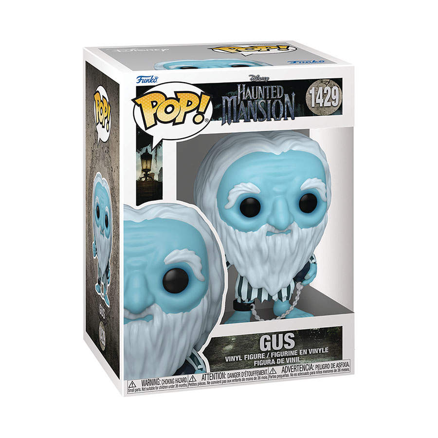 POP Disney Haunted Mansion Gus Vinyl Figure