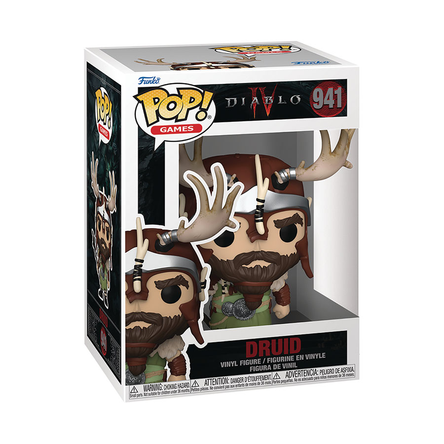 POP Games Diablo IV Druid Vinyl Figure