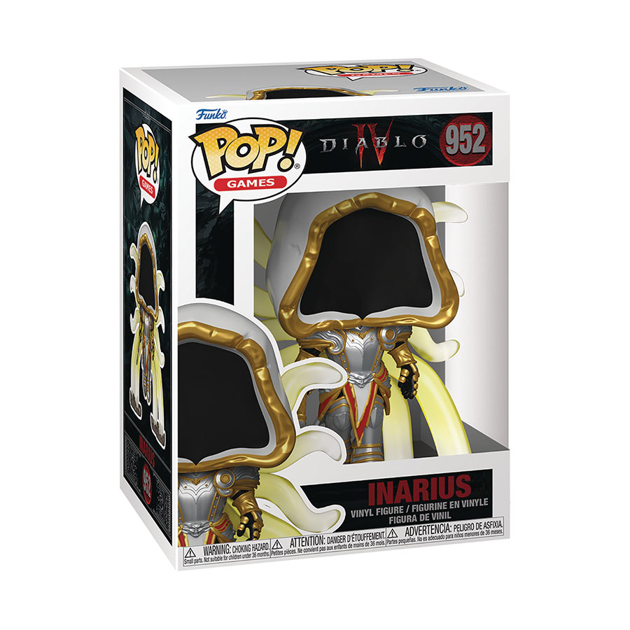 POP Games Diablo IV Inarius Vinyl Figure