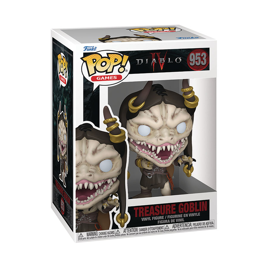 POP Games Diablo IV Treasure Goblin Vinyl Figure