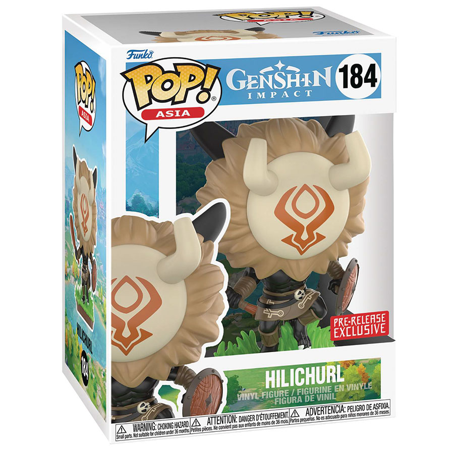 POP Games Genshin Impact Series 2 Hilichurl Vinyl Figure