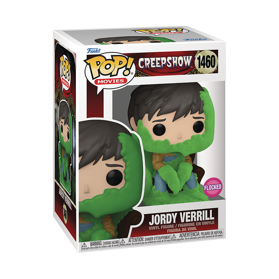 POP Movies Creepshow Jordy Verrill (Flocked) Vinyl Figure