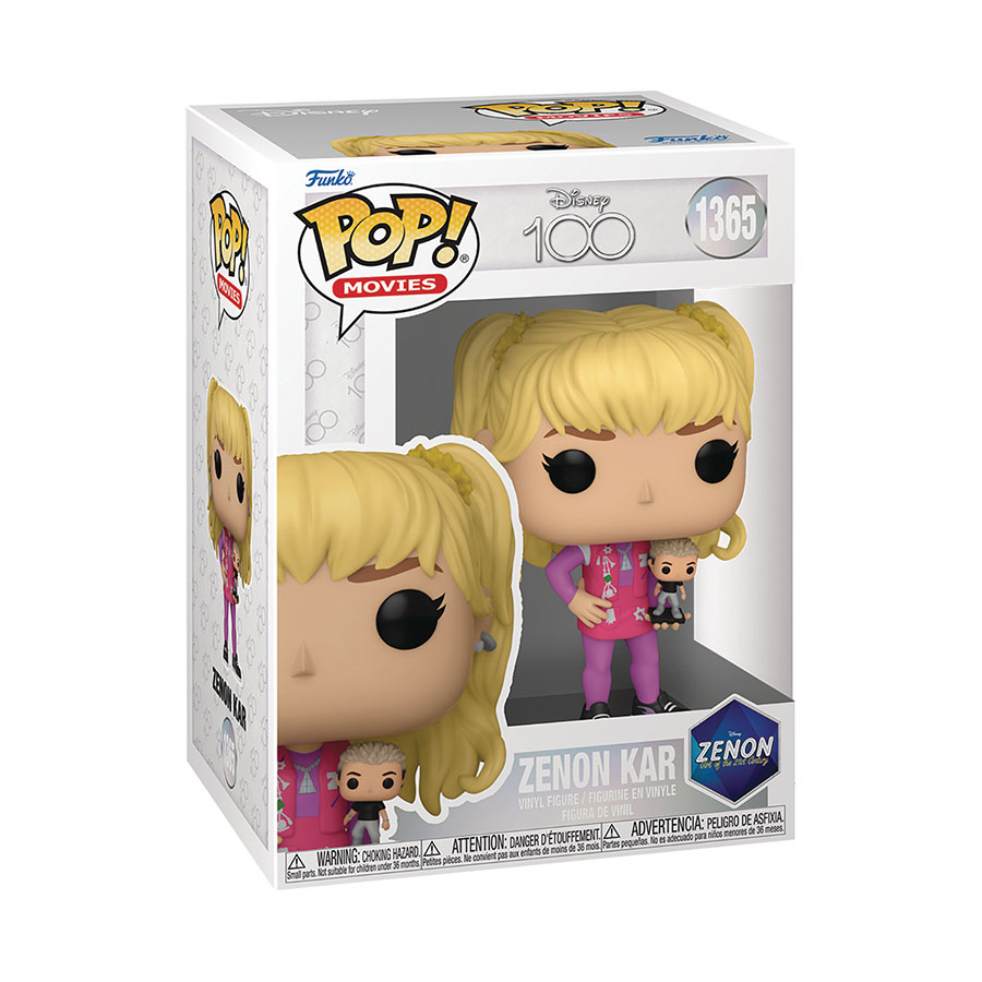 POP Movies D100 Zenon Zenon Kar Vinyl Figure