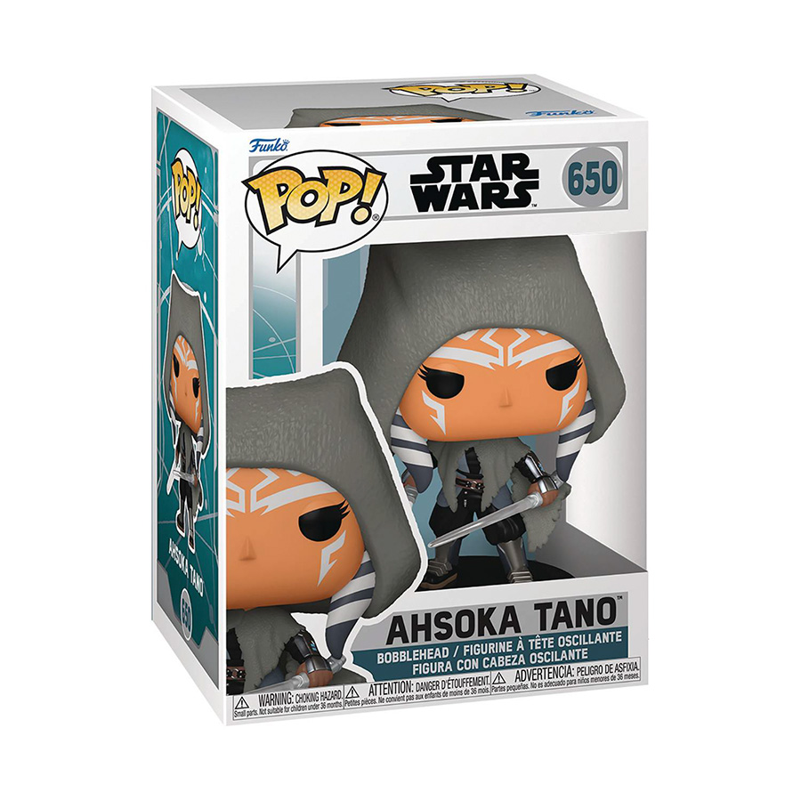 POP Star Wars Ahsoka Ahsoka Tano Vinyl Bobble Head