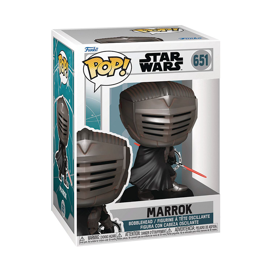 POP Star Wars Ahsoka Marrok Vinyl Bobble Head