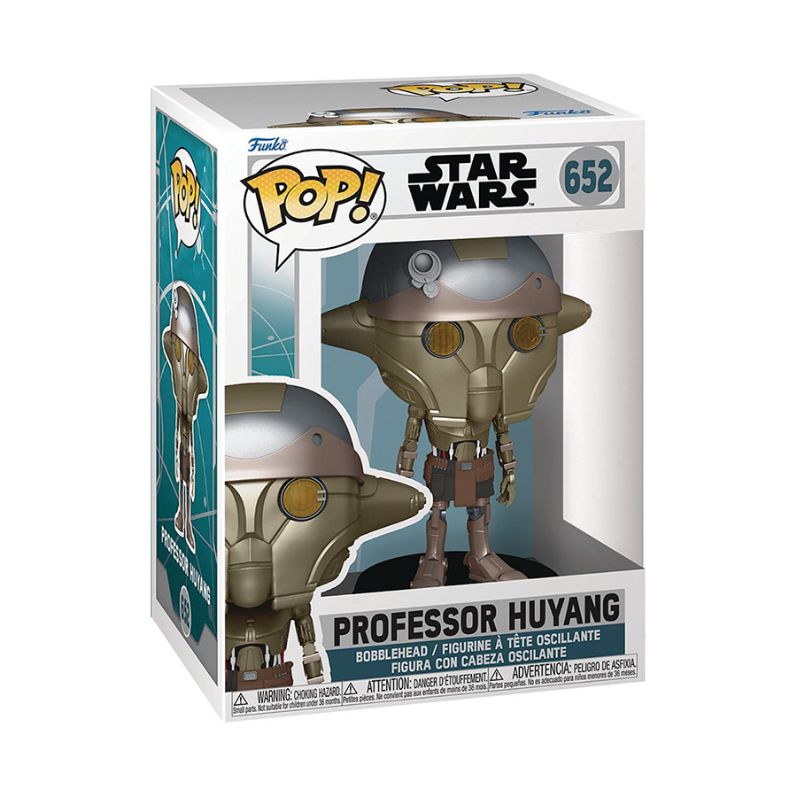 POP Star Wars Ahsoka Professor Huyang Vinyl Bobble Head