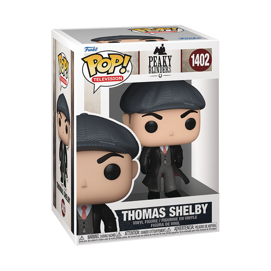 POP Television Peaky Blinders Thomas Shelby Vinyl Figure
