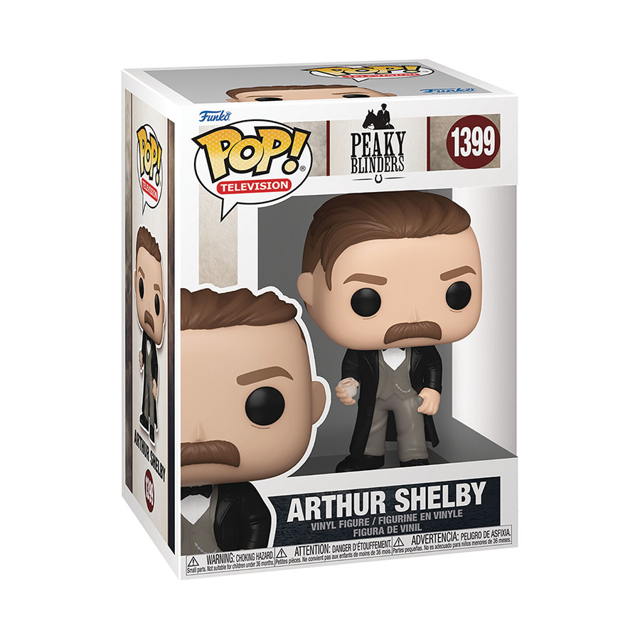 POP Television Peaky Blinders Arthur Shelby Vinyl Figure