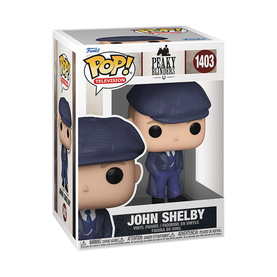 POP Television Peaky Blinders John Shelby Vinyl Figure