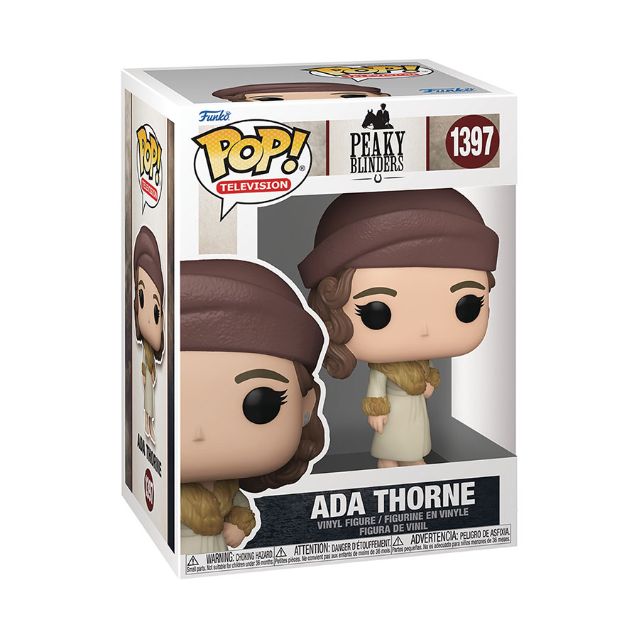 POP Television Peaky Blinders Ada Thorne Vinyl Figure