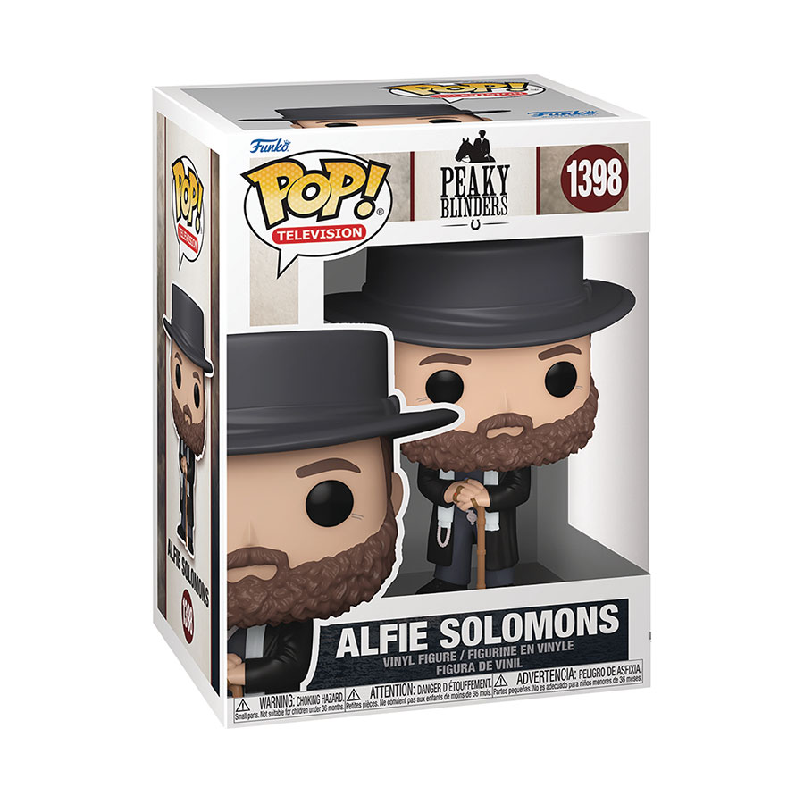 POP TV PEAKY BLINDERS- ALFIE SOLOMONS VIN FIG (C: 0-1-2) - Midtown Comics