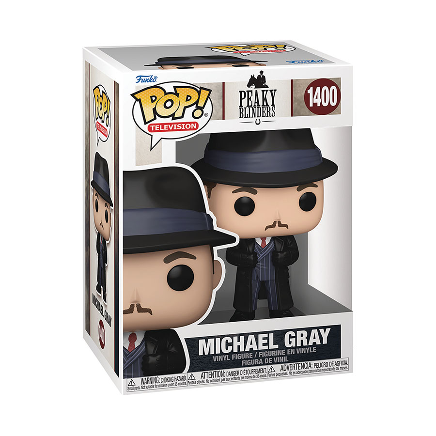 POP TV PEAKY BLINDERS- MICHAEL GRAY VIN FIG (C: 0-1-2) - Midtown Comics