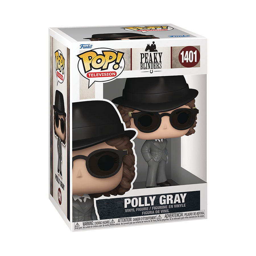 POP TV PEAKY BLINDERS- POLLY GRAY VIN FIG (C: 0-1-2) - Midtown Comics