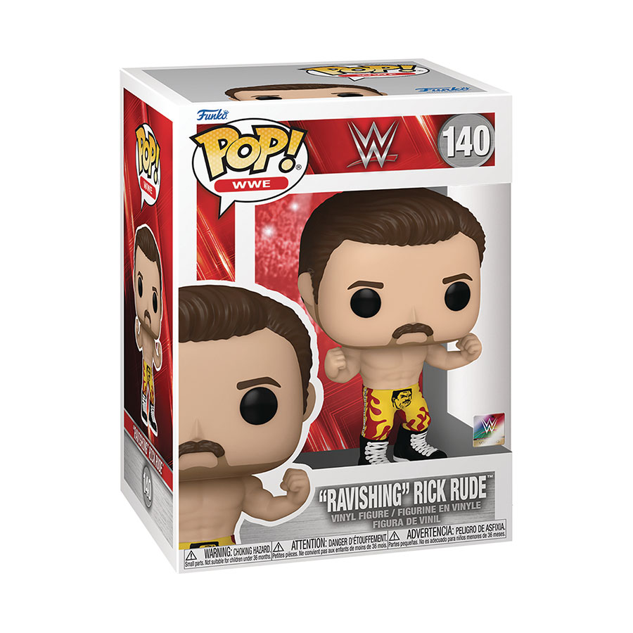POP WWE Ravishing Rick Rude Vinyl Figure